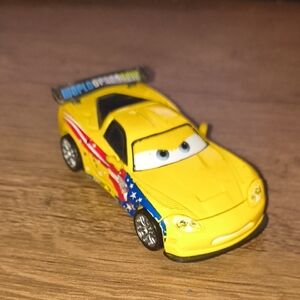 Disney Pixar CARS Jeff Gorvette Mattel 1/64 Corvette Metal Diecast